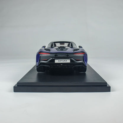 GT Spirit 1:18 MCLAREN ARTURA SPIDER LANTANA PURPLE 2024 GT515