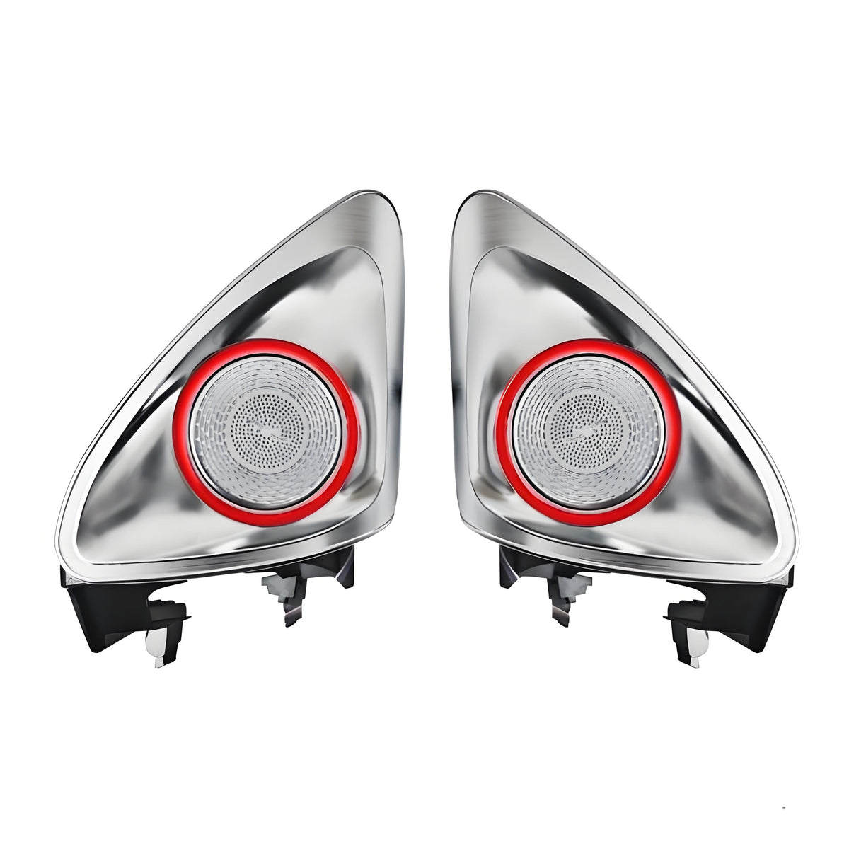 TESERY 4D Rotating LED Ambient Tweeter Speakers for Model Y Juniper / Model 3 Highland