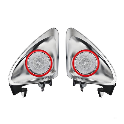 TESERY 4D Rotating LED Ambient Tweeter Speakers for Model Y Juniper / Model 3 Highland