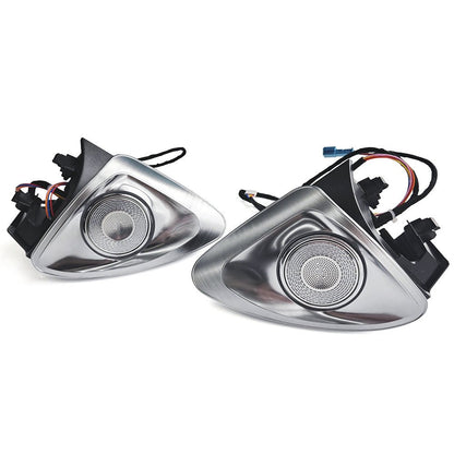 TESERY 4D Rotating LED Ambient Tweeter Speakers for Model Y Juniper / Model 3 Highland