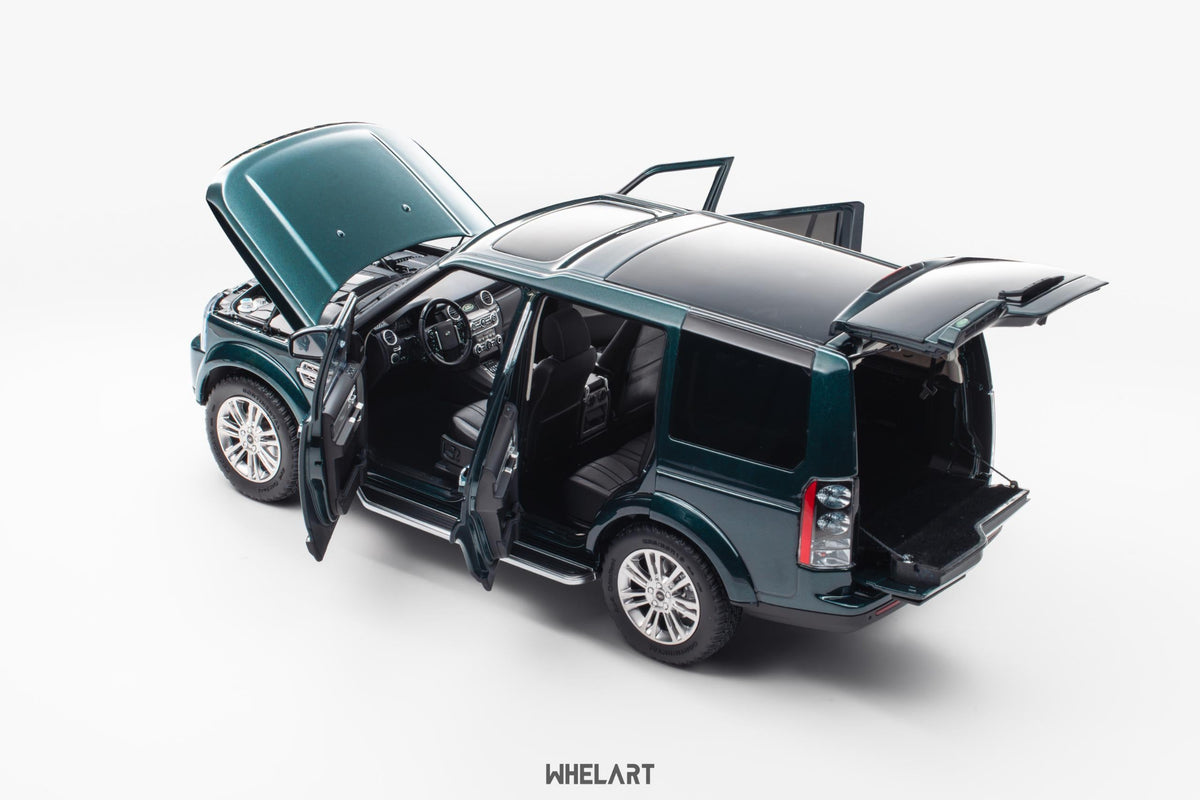 [Preorder] WHELART 1:18 Land Rover Discovery 4 Full Open Green