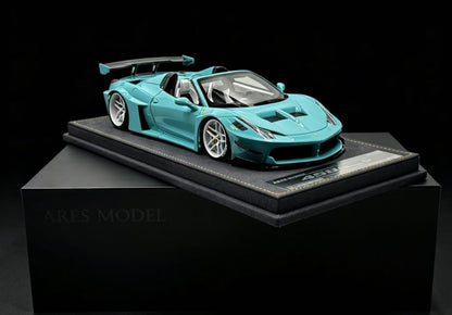 ARES Model 1:18 LB-SILHOUETTE WORKS Ferrari 458 GT AM24F002