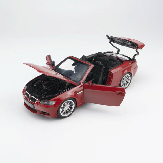 [Preorder] Kyosho 1:18 BMW M3 CONVERTIBLE(E93M) MELBOURNE RED 08738MR