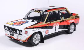 [Preorder] Solido 1:18 1980 Fiat 131 ABARTH #1 White S1806008