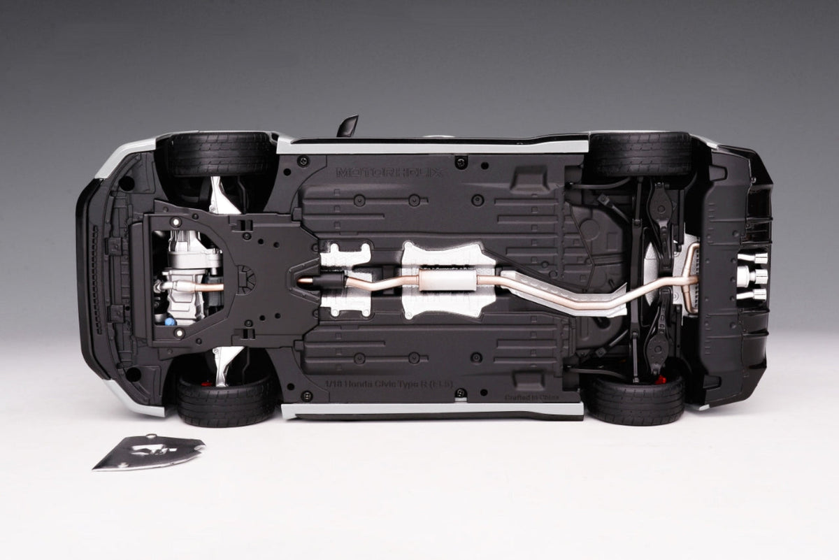 Motorhelix 1:18 Honda Civic Type R（FL5) Sonic Grey Pearl M85305