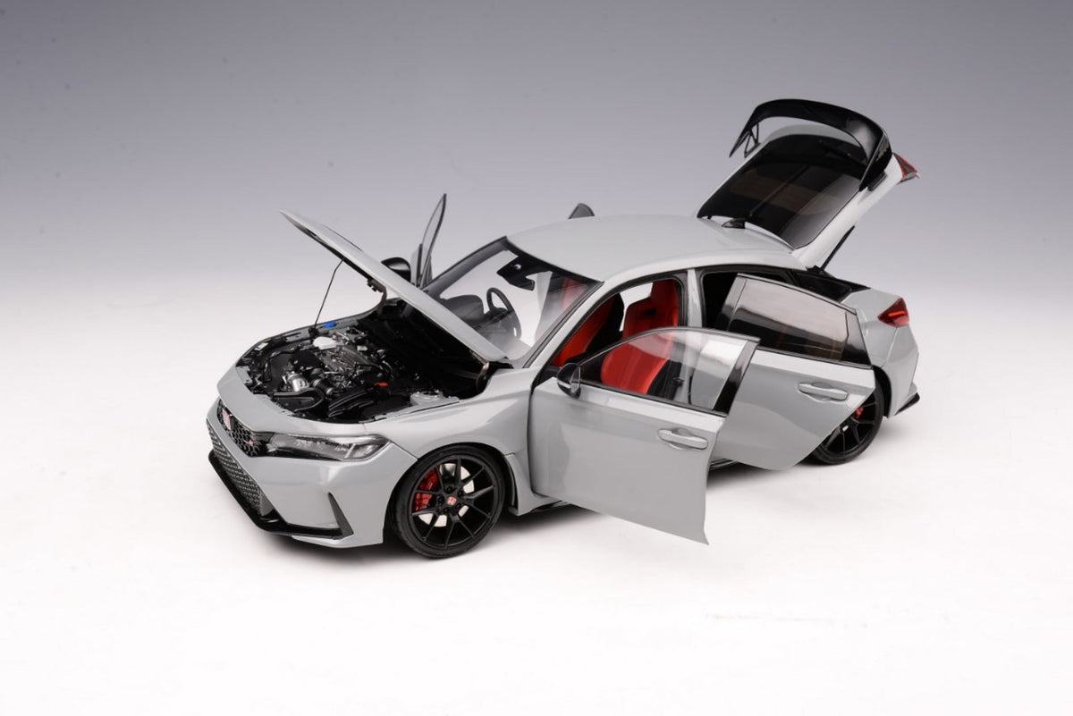 Motorhelix 1:18 Honda Civic Type R（FL5) Sonic Grey Pearl M85305