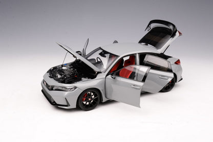 Motorhelix 1:18 Honda Civic Type R（FL5) Sonic Grey Pearl M85305