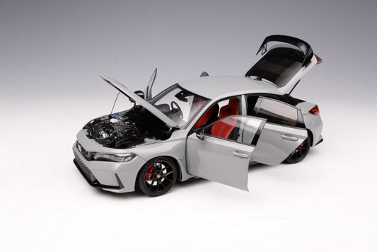 Motorhelix 1:18 Honda Civic Type R（FL5) Sonic Grey Pearl M85305