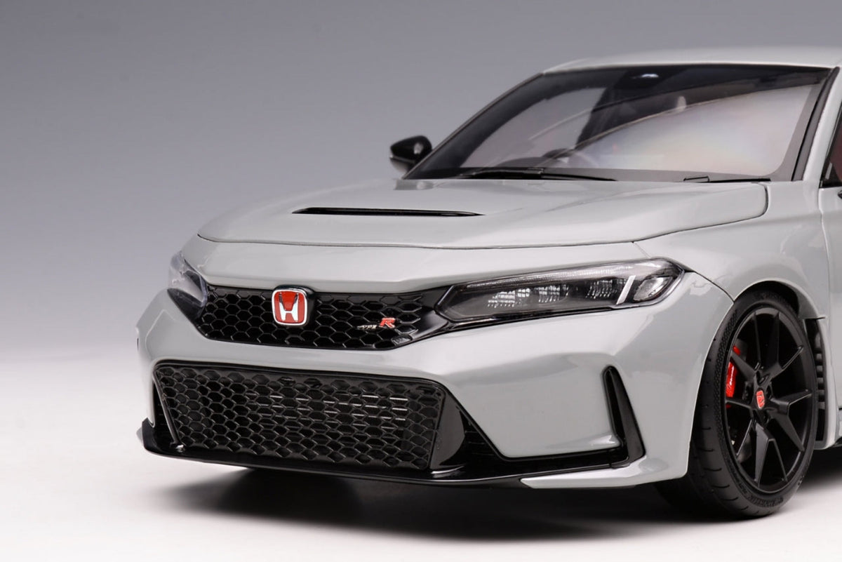 Motorhelix 1:18 Honda Civic Type R（FL5) Sonic Grey Pearl M85305