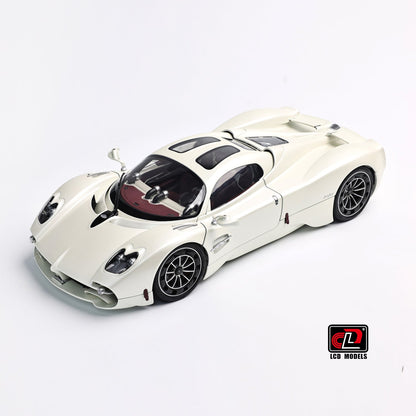 [Preorder] LCD 1:18 Pagani Utopia (2 Colours) LCD18024-PW/ LCD18024-GO