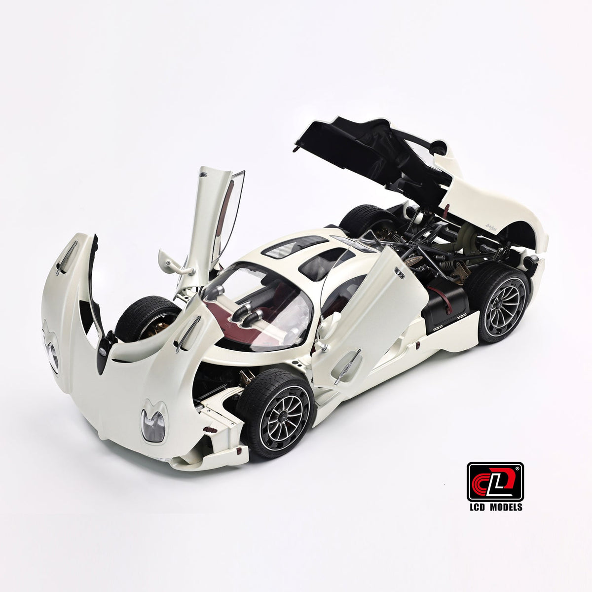 [Preorder] LCD 1:18 Pagani Utopia (2 Colours) LCD18024-PW/ LCD18024-GO