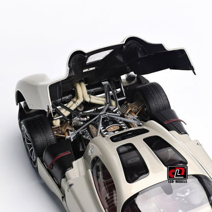 [Preorder] LCD 1:18 Pagani Utopia (2 Colours) LCD18024-PW/ LCD18024-GO