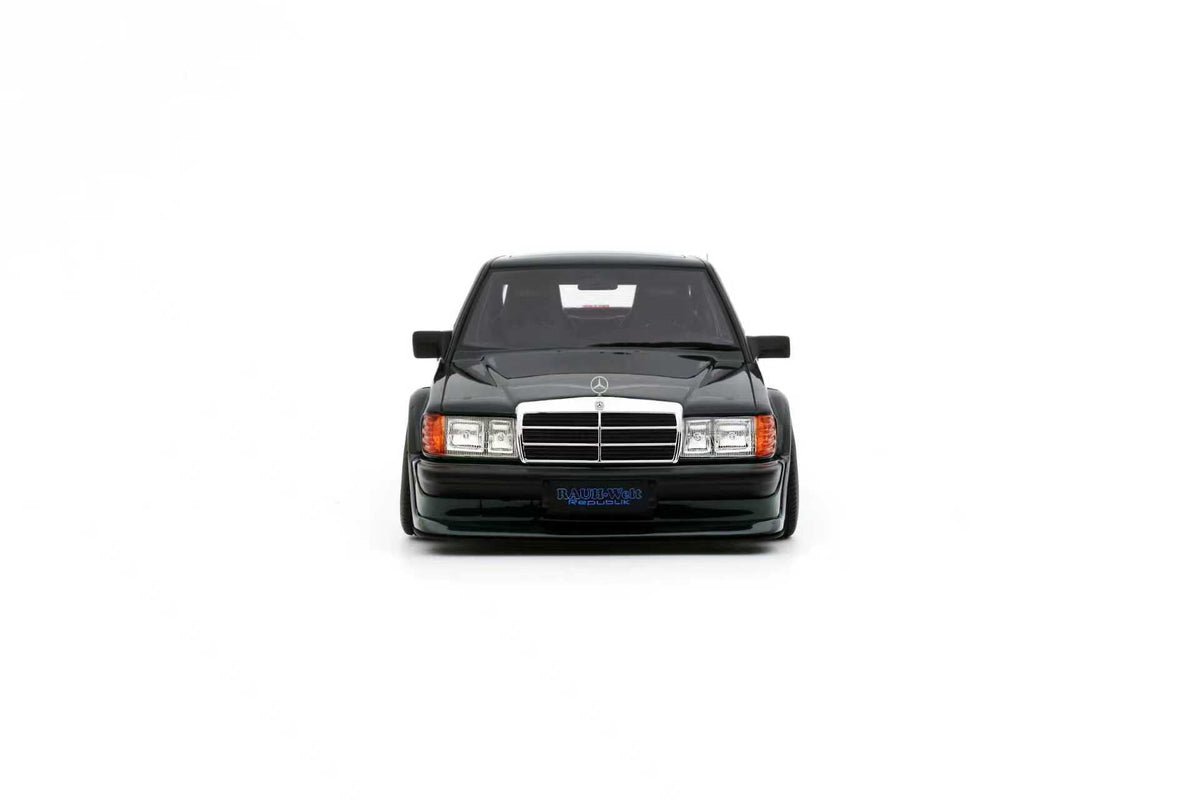[Preorder] OttO 1:18 Mercedes RAUH-WELT REPUBLIK RWR 190E 2.5-16 Green OT1252