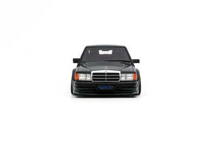 [Preorder] OttO 1:18 Mercedes RAUH-WELT REPUBLIK RWR 190E 2.5-16 Green OT1252