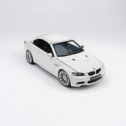 [Preorder] Kyosho 1:18 BMW M3 CONVERTIBLE(E93M) ALPINE WHITE 08738AW