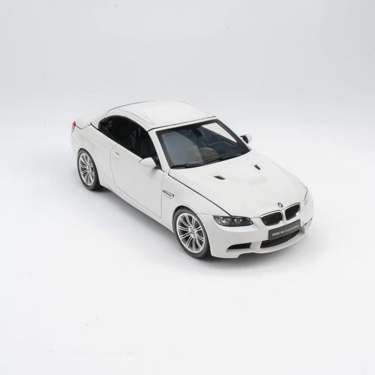 [Preorder] Kyosho 1:18 BMW M3 CONVERTIBLE(E93M) ALPINE WHITE 08738AW