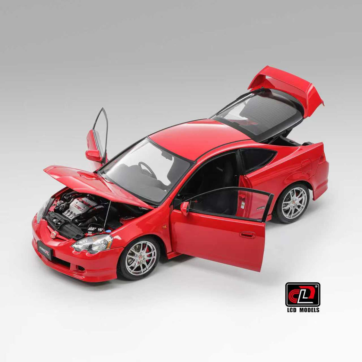 [Preorder] LCD 1:18 Honda INTEGRA(DC5)TYPE-R (4 Colours) LCD18019-BL/LCD18019-RE/LCD18019-BU/LCD18019-WH