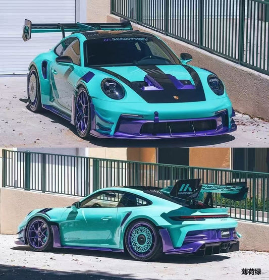 Vip Scale Models 1:18 Porsche 911 Gt3 RS-Manthey Racing (6 Colours)