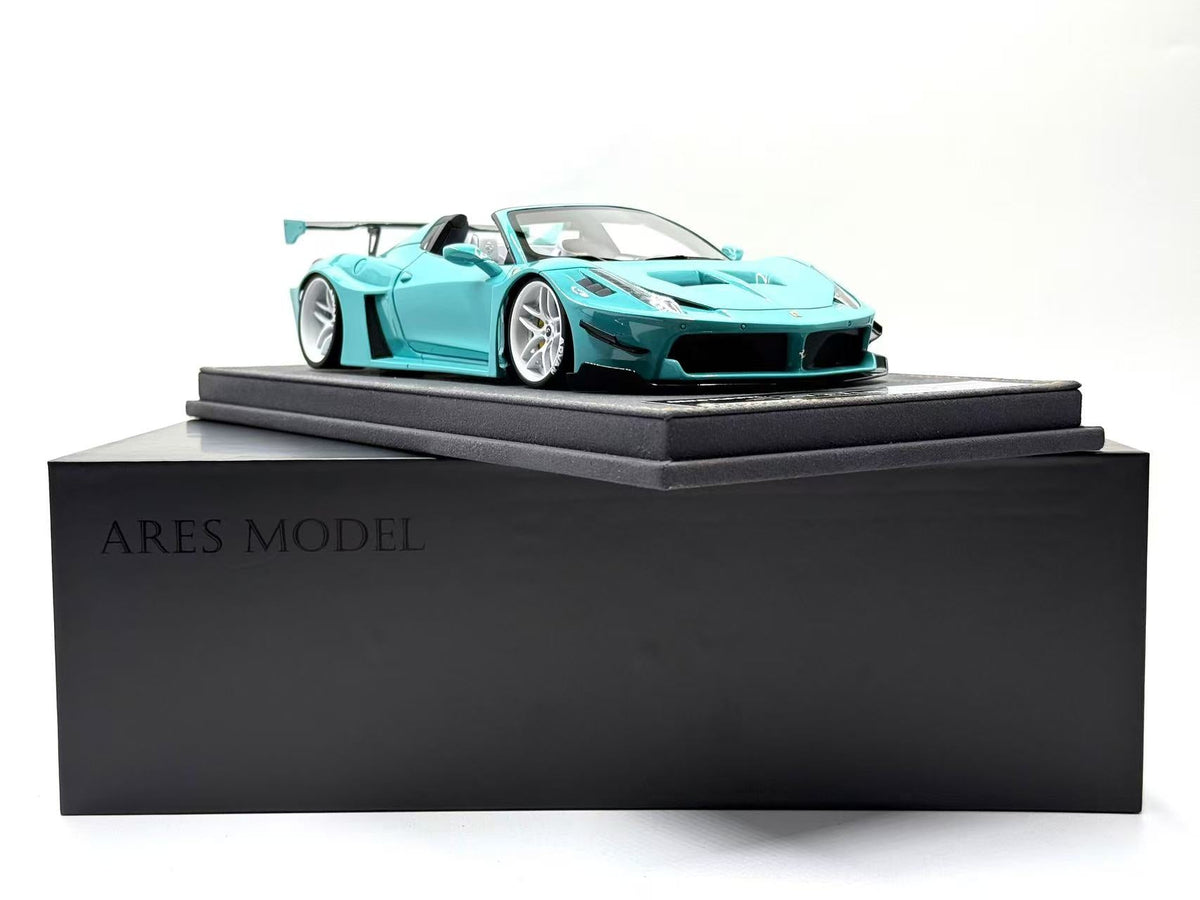 ARES Model 1:18 LB-SILHOUETTE WORKS Ferrari 458 GT AM24F002