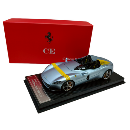 [Preorder] Custom Edition Collection Models 1:18 Ferrari Monza SP2 Icona Series (10 Colours)