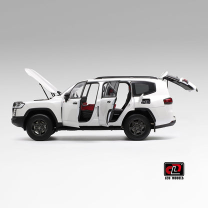 [Preorder] LCD 1:18 Toyota Land Cruiser LC300-GR Sport (4 Colours) LCD18013