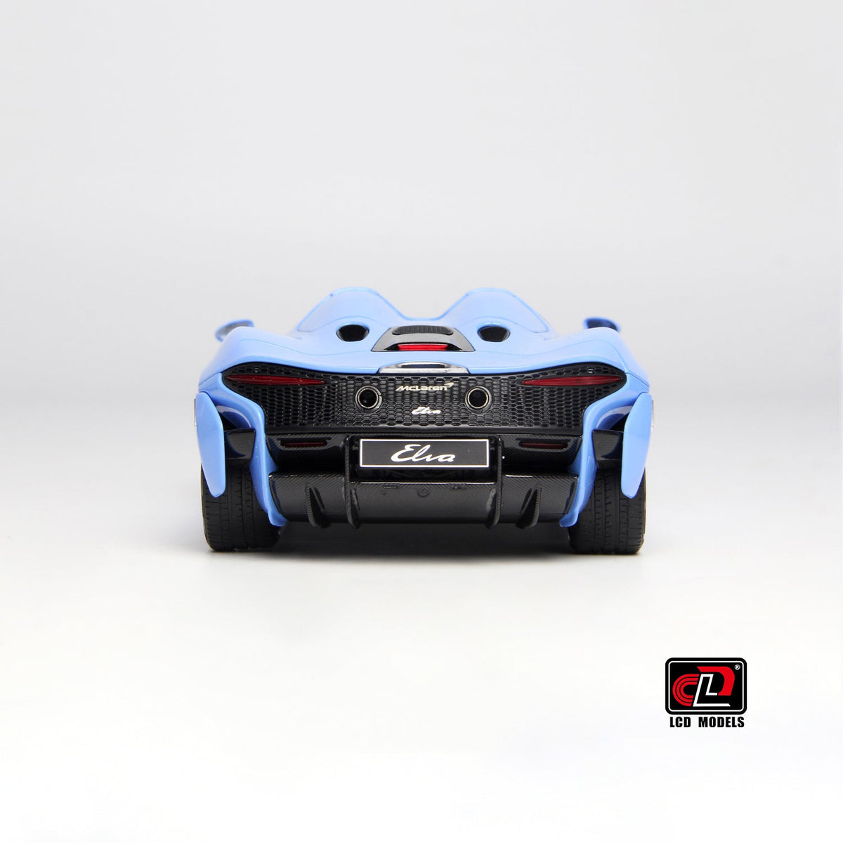 LCD 1:18 McLaren ELVA - Blue LCD18015-BU