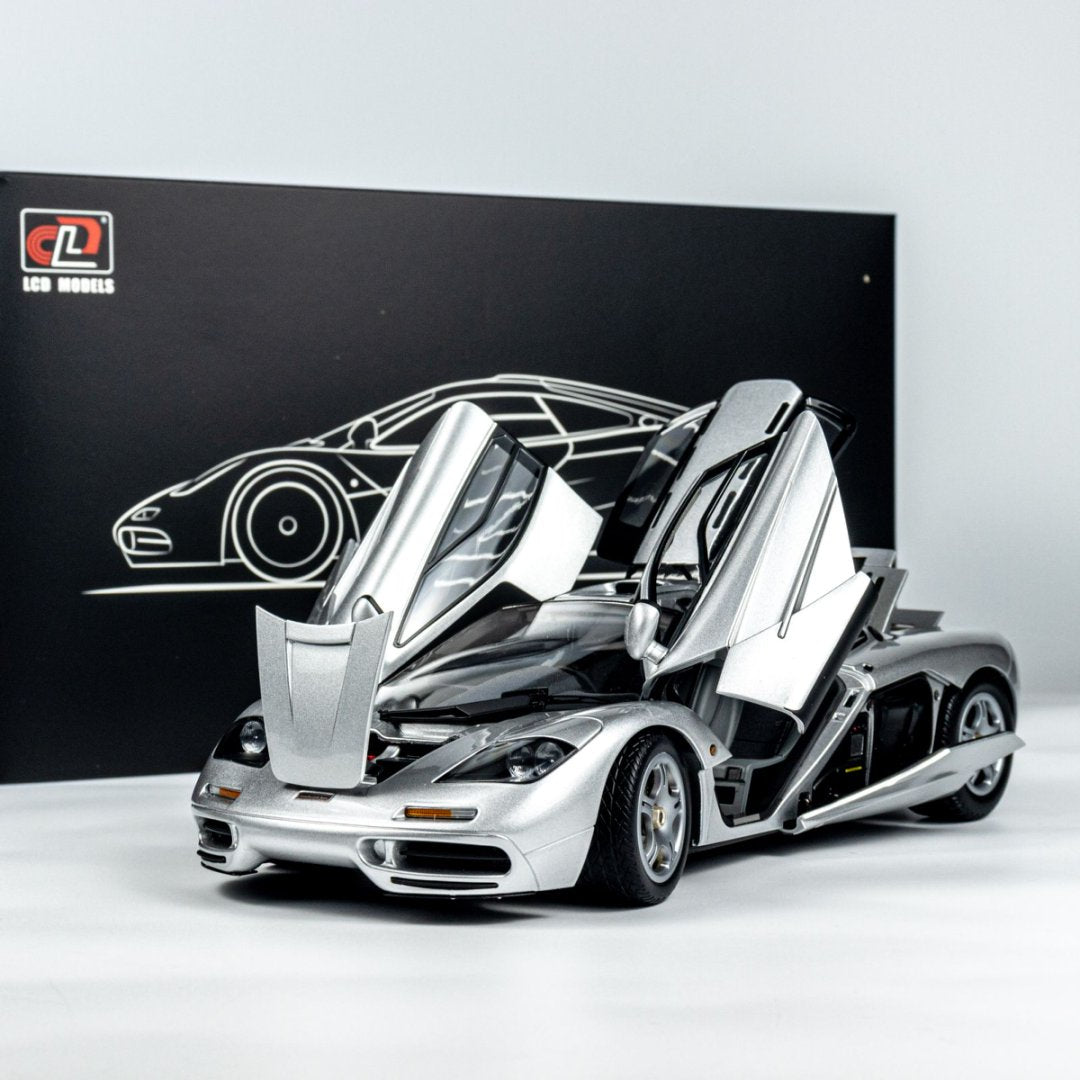 LCD 1:18 McLaren F1 XP5 Silver LCD18014-SI