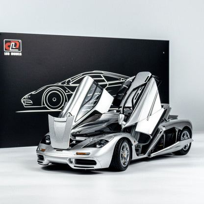 LCD 1:18 McLaren F1 XP5 Silver LCD18014-SI