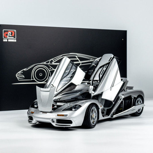LCD 1:18 McLaren F1 XP5 Silver LCD18014-SI