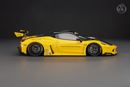 [Online Only] ARES Model 1:18 LB-SILHOUETTE WORKS Ferrari 458 GT AM24F004