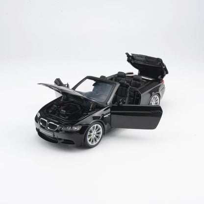 [Preorder] Kyosho 1:18 BMW M3 CONVERTIBLE(E93M) BLACK 08738BK