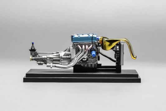 [Preorder] MOTORHELIX 1:18 Demon King Engine Finished Model F22C J'S RAGING 2.6L Engine M90125