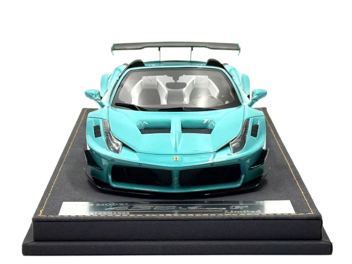 ARES Model 1:18 LB-SILHOUETTE WORKS Ferrari 458 GT AM24F002