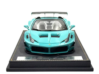 ARES Model 1:18 LB-SILHOUETTE WORKS Ferrari 458 GT AM24F002