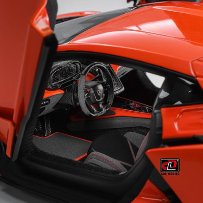 LCD 1:18 Lamborghini Revuelto Orange LCD18026-OR