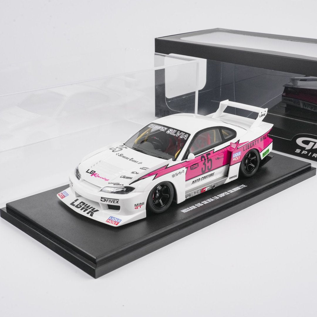GT Spirit 1:18 NISSAN S15 SILVA LB SUPER SILHOUETTE CLDC046