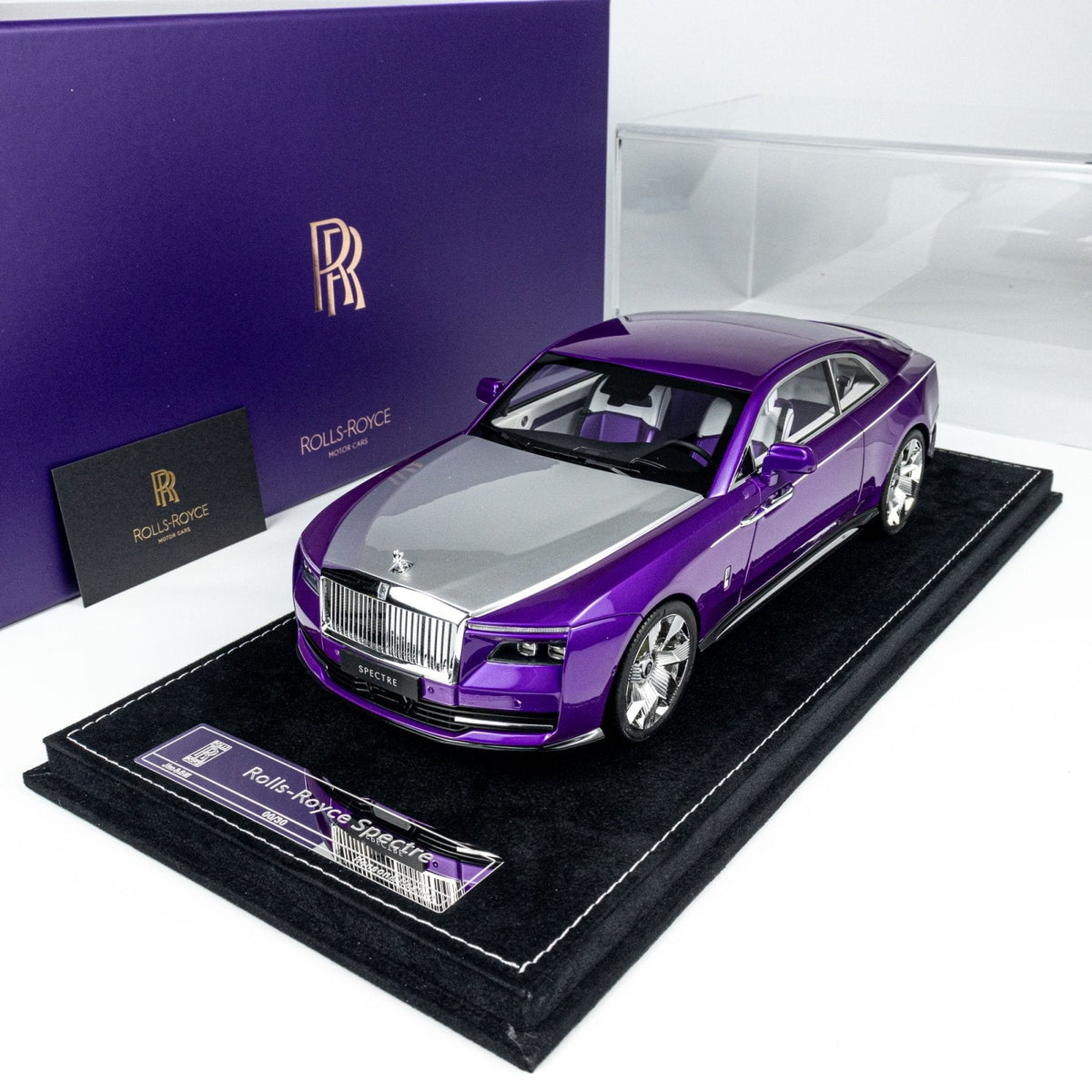 [Backorder] HH Model 1:18 Rolls-Royce Spectre (11 Colours)