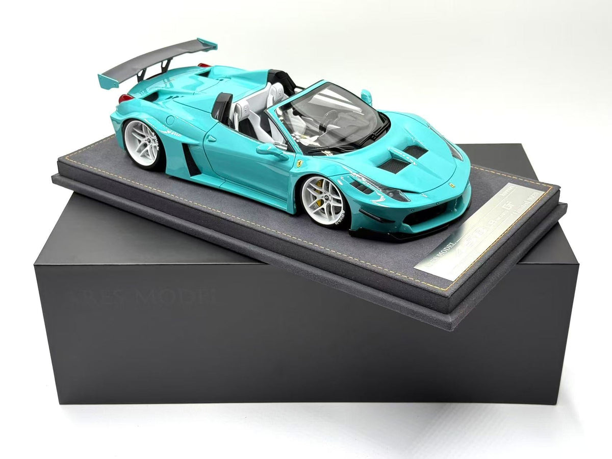 ARES Model 1:18 LB-SILHOUETTE WORKS Ferrari 458 GT AM24F002