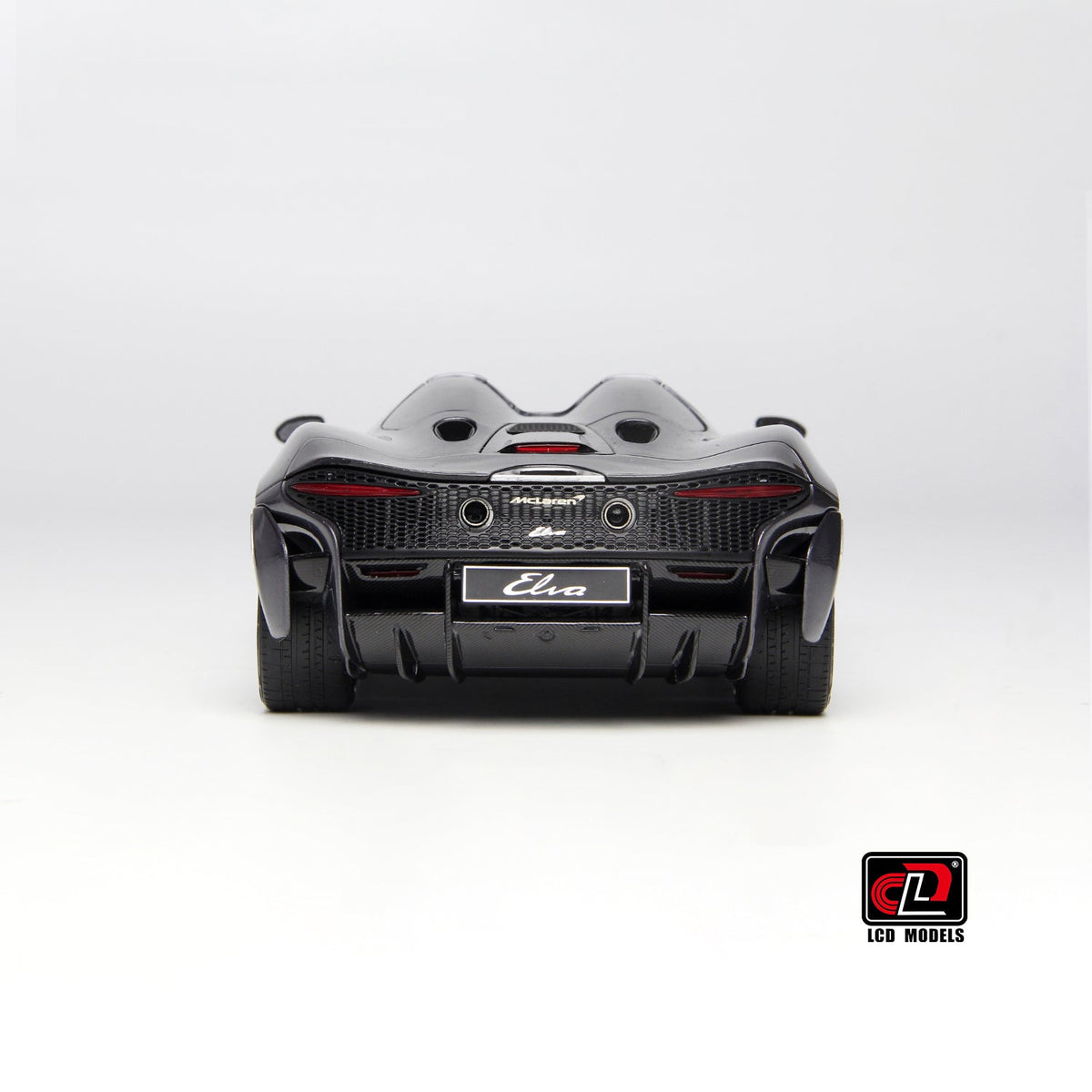 LCD 1:18 McLaren ELVA - Metallic Grey LCD18015-GR