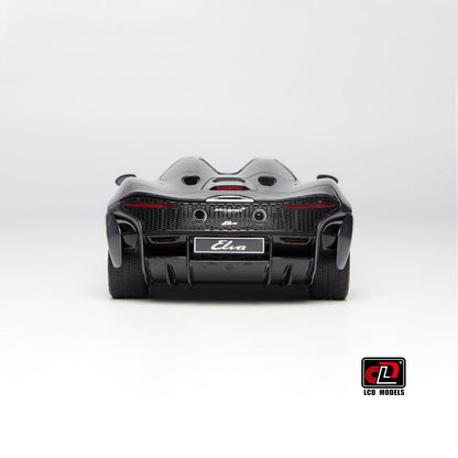 LCD 1:18 McLaren ELVA - Metallic Grey LCD18015-GR