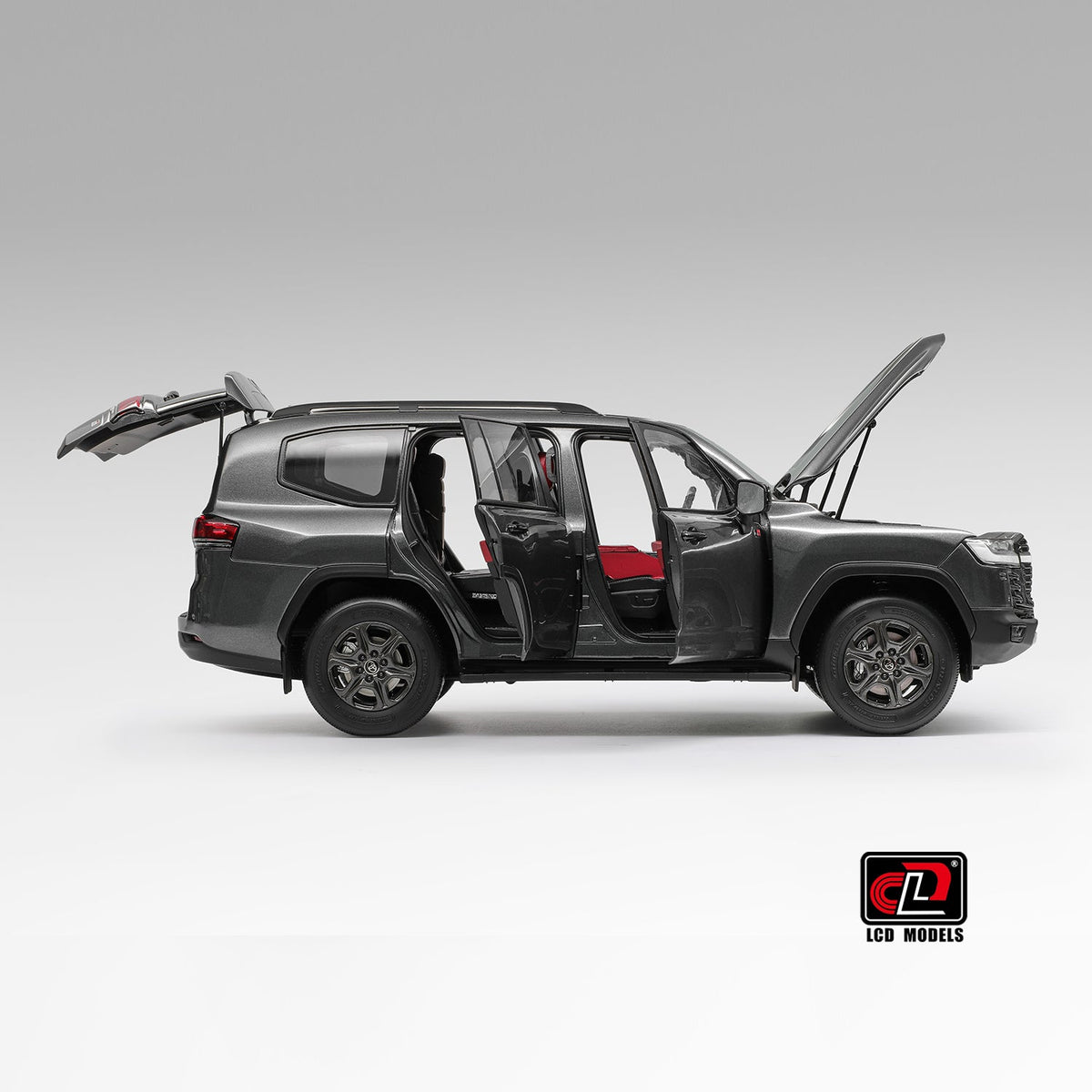 [Preorder] LCD 1:18 Toyota Land Cruiser LC300-GR Sport (4 Colours) LCD18013