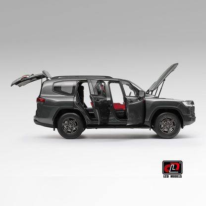 [Preorder] LCD 1:18 Toyota Land Cruiser LC300-GR Sport (4 Colours) LCD18013