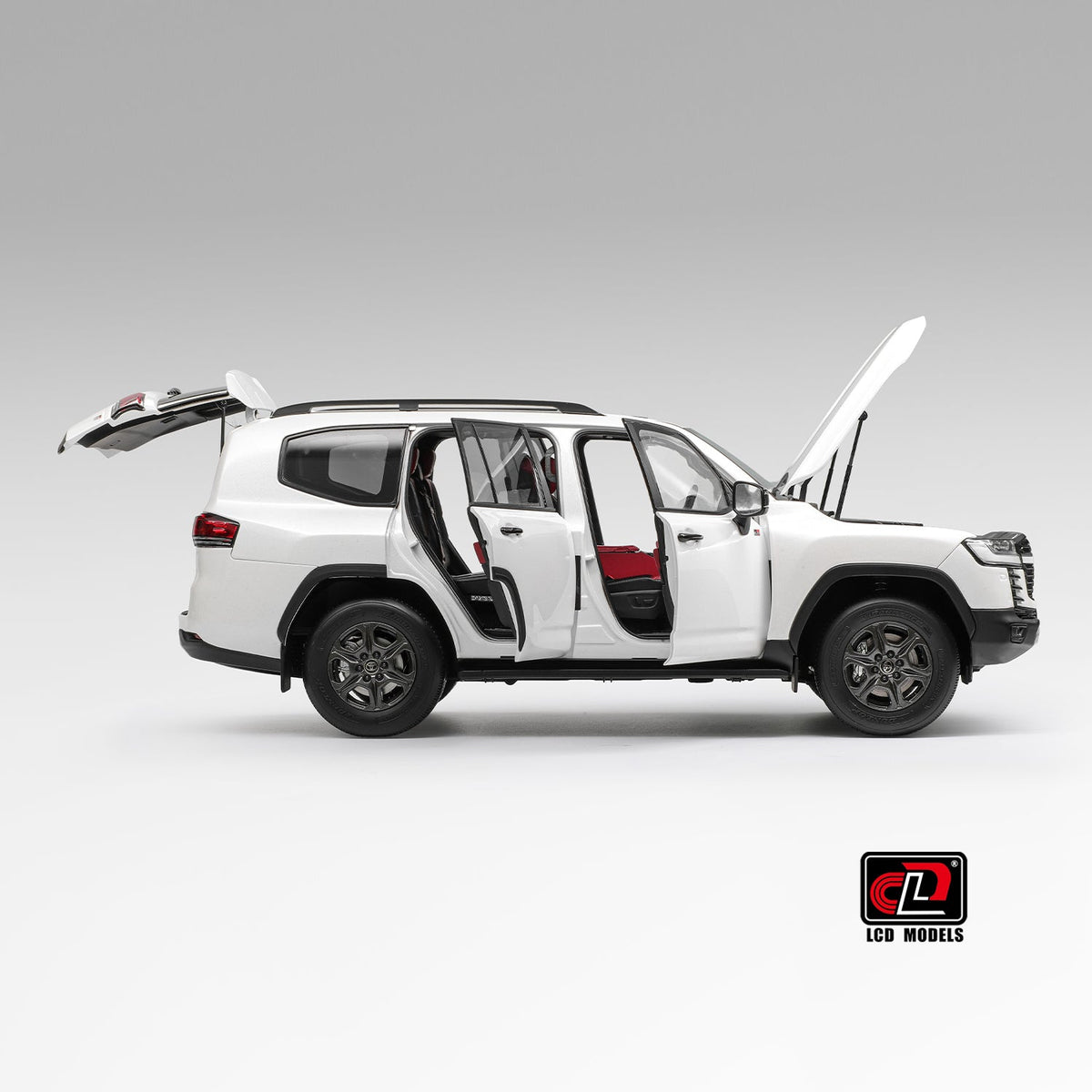 [Preorder] LCD 1:18 Toyota Land Cruiser LC300-GR Sport (4 Colours) LCD18013
