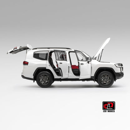 [Preorder] LCD 1:18 Toyota Land Cruiser LC300-GR Sport (4 Colours) LCD18013