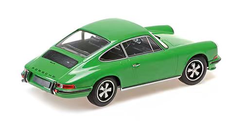 [Preorder] MINICHAMPS 1:18 Porsche 911 S - 1972 – GREEN 155063001