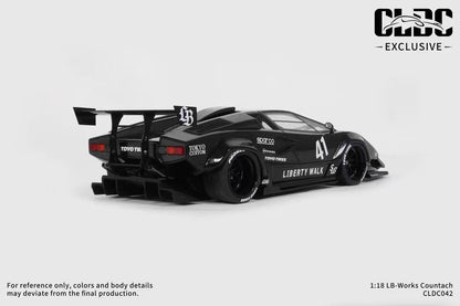 [Preorder] GT Spirit 1:18 LB-Works Countach CLDC042