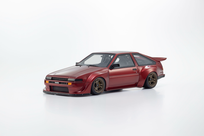 [Preorder] Kyosho 1:18 Toyota Sprinter Trueno AE86 Khyzyl Saleem KSR18070R