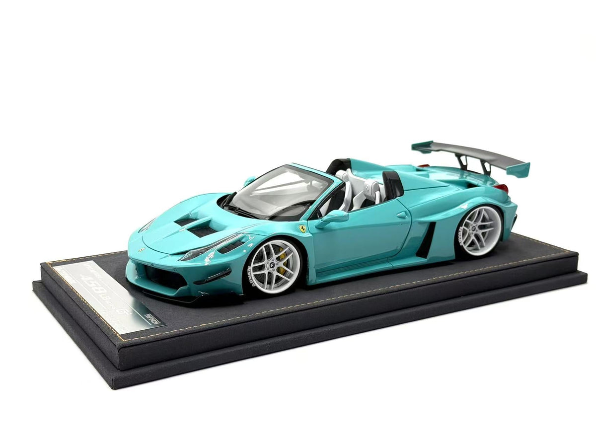ARES Model 1:18 LB-SILHOUETTE WORKS Ferrari 458 GT AM24F002