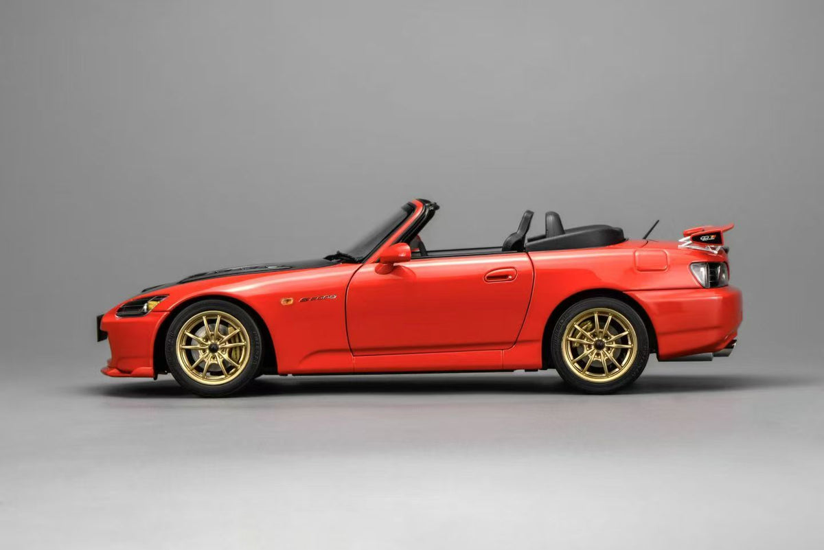 [Preorder] MOTORHELIX 1:18 Honda S2000 (AP2) MUGEN (2 Colours) M85123/M85124