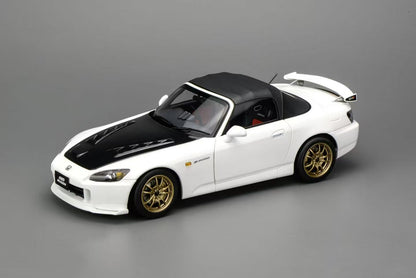 [Preorder] MOTORHELIX 1:18 Honda S2000 (AP2) MUGEN (2 Colours) M85123/M85124